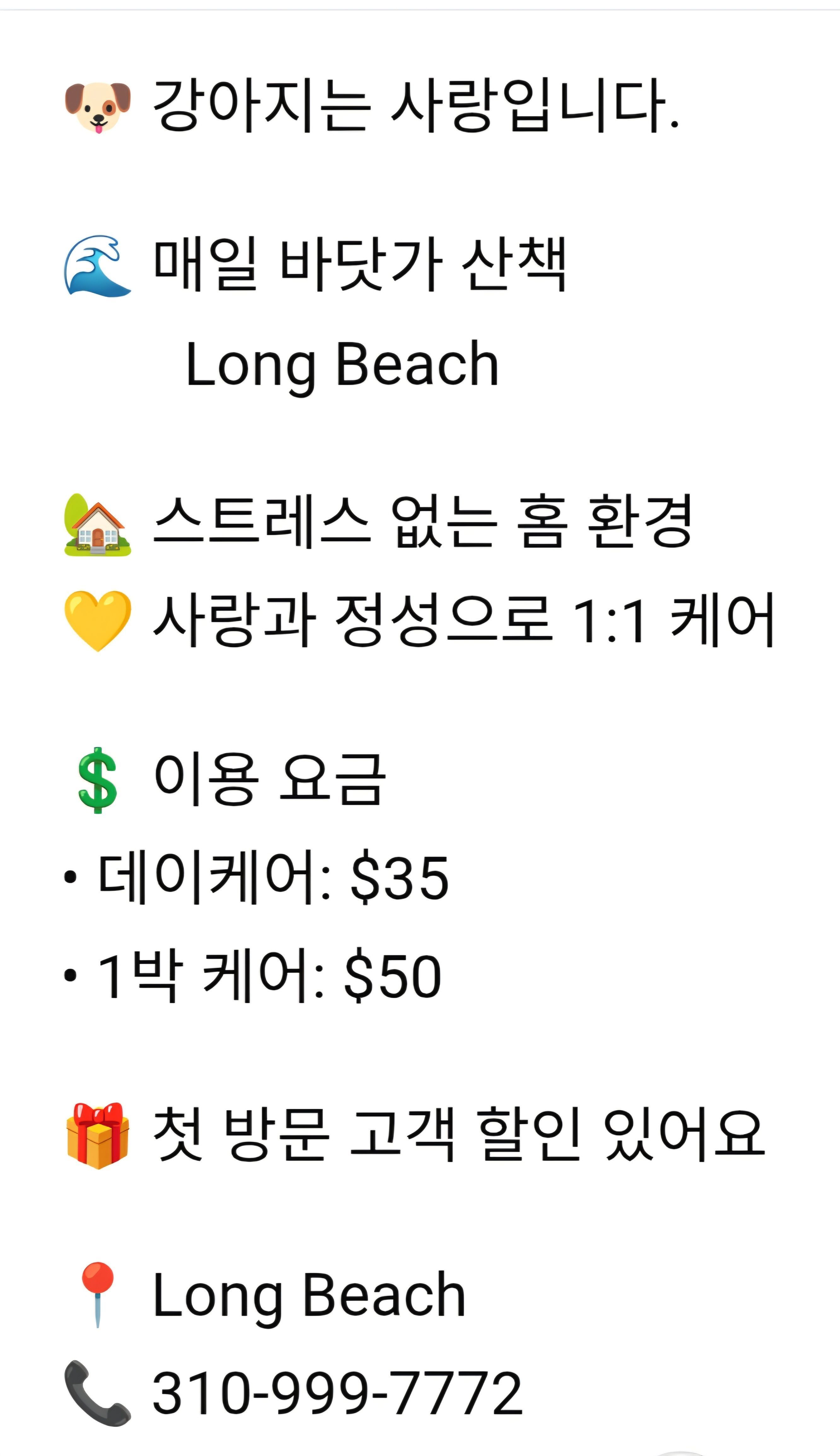 🐶 강아지 케어 - 2