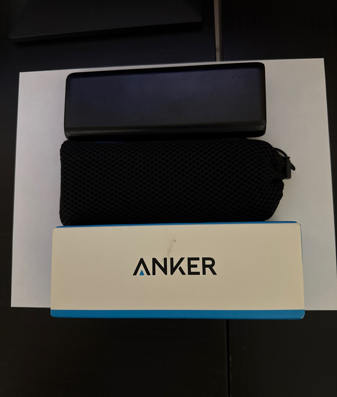 ANKER portable charger - 1