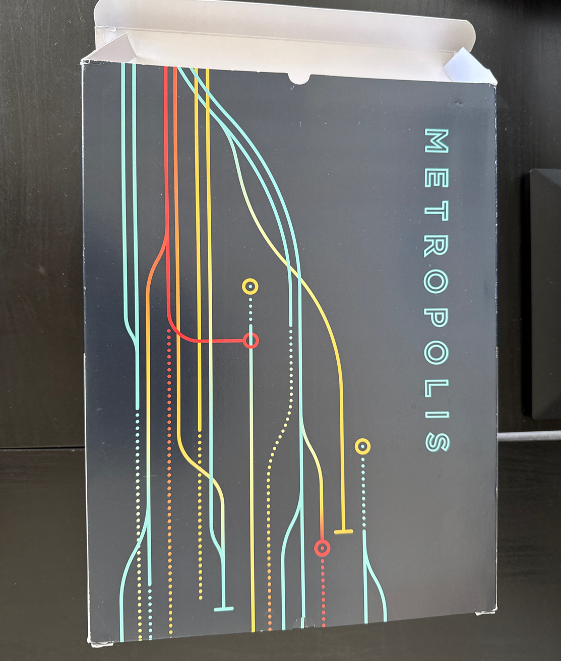 메트로폴리스 GMK keyboard - 1