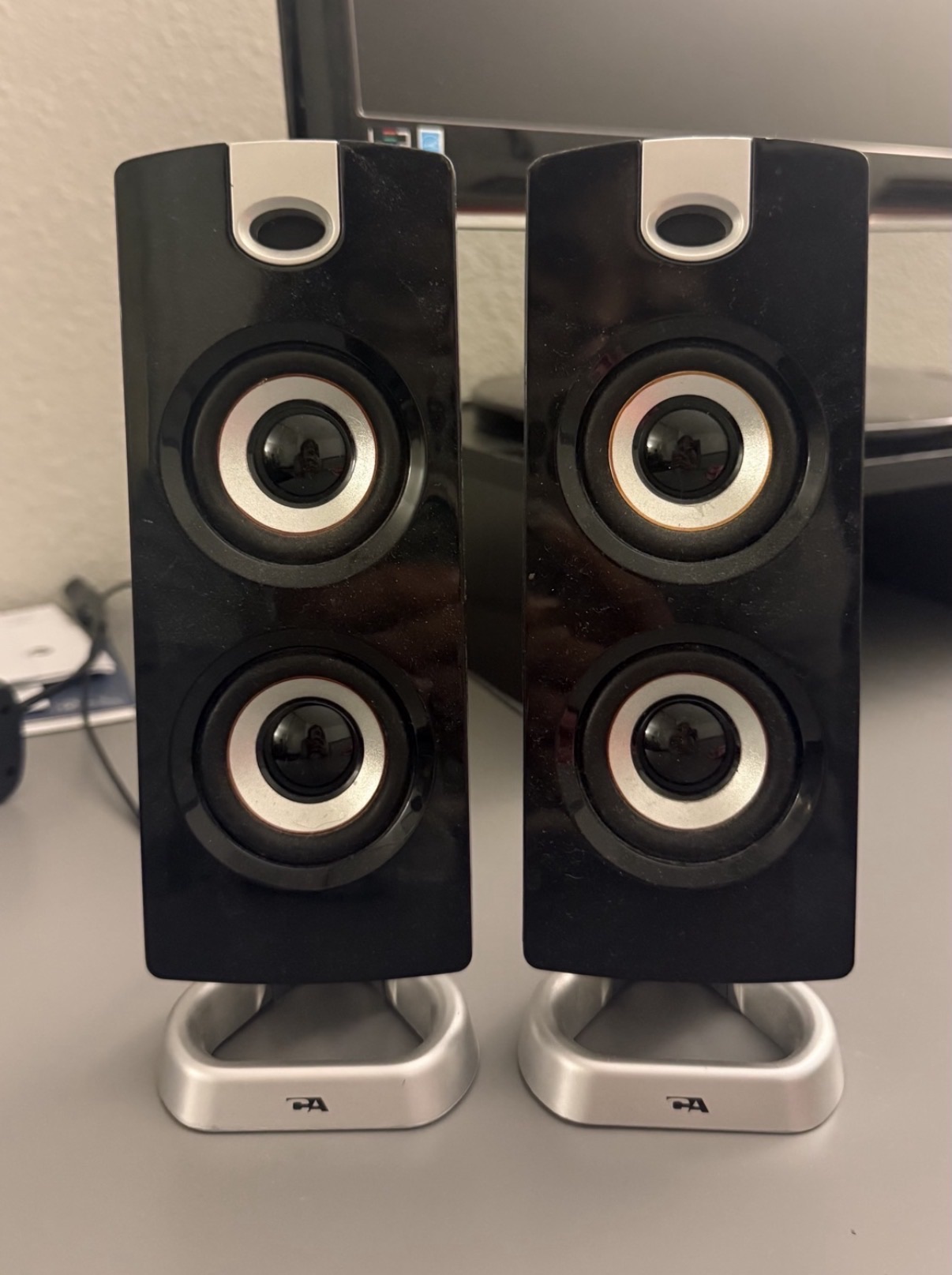 컴퓨터 Logitech speaker & bass - 1