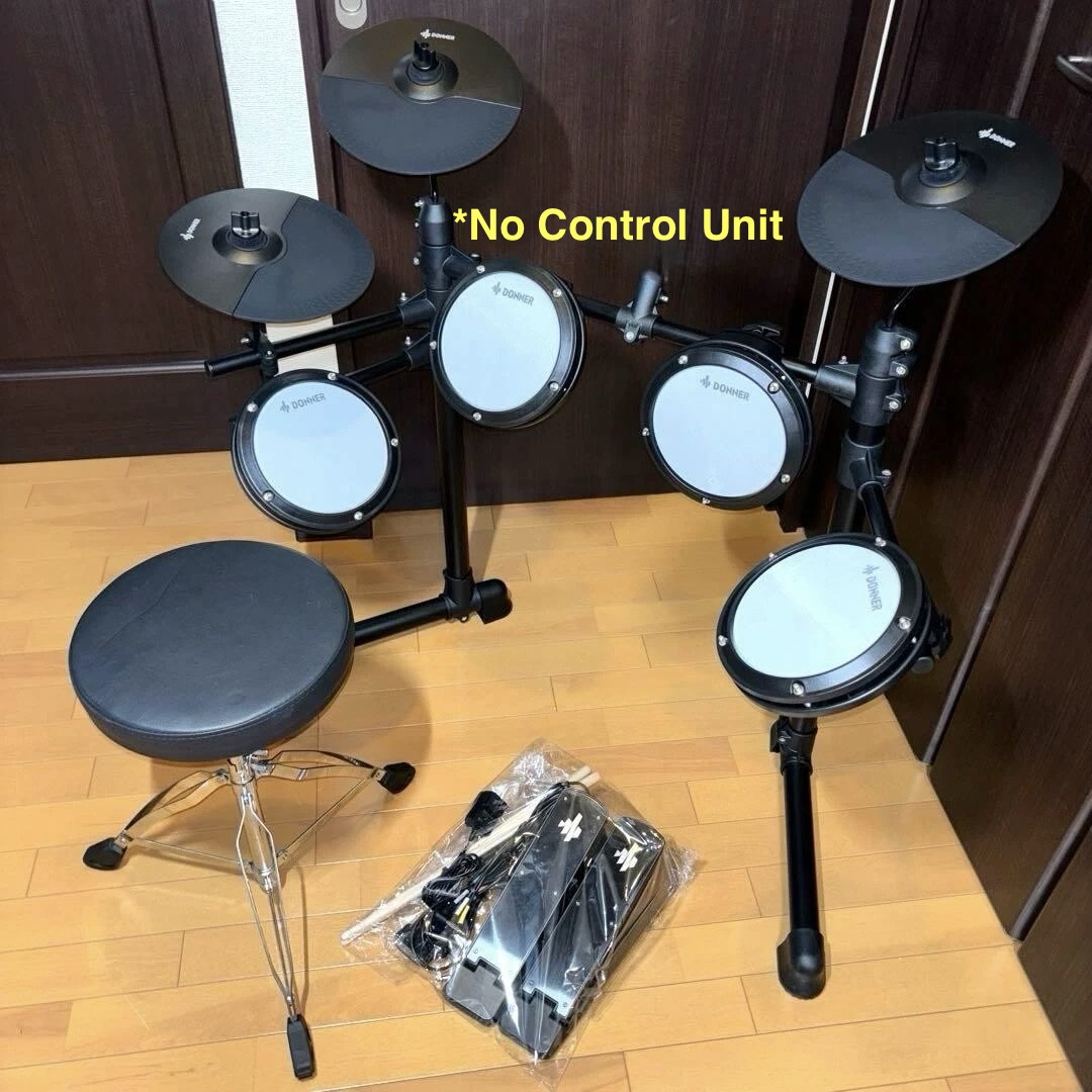 ✨Donner 전자드럼 세트 (컨트롤유닛 제외) Electric Drums - 1