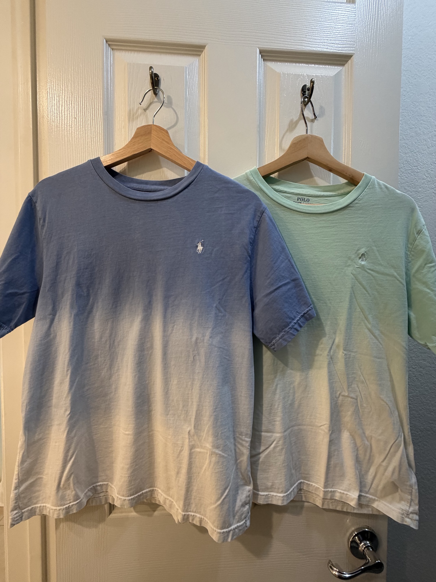 폴로 Ralph Lauren 티셔츠 2장 세트 - 1