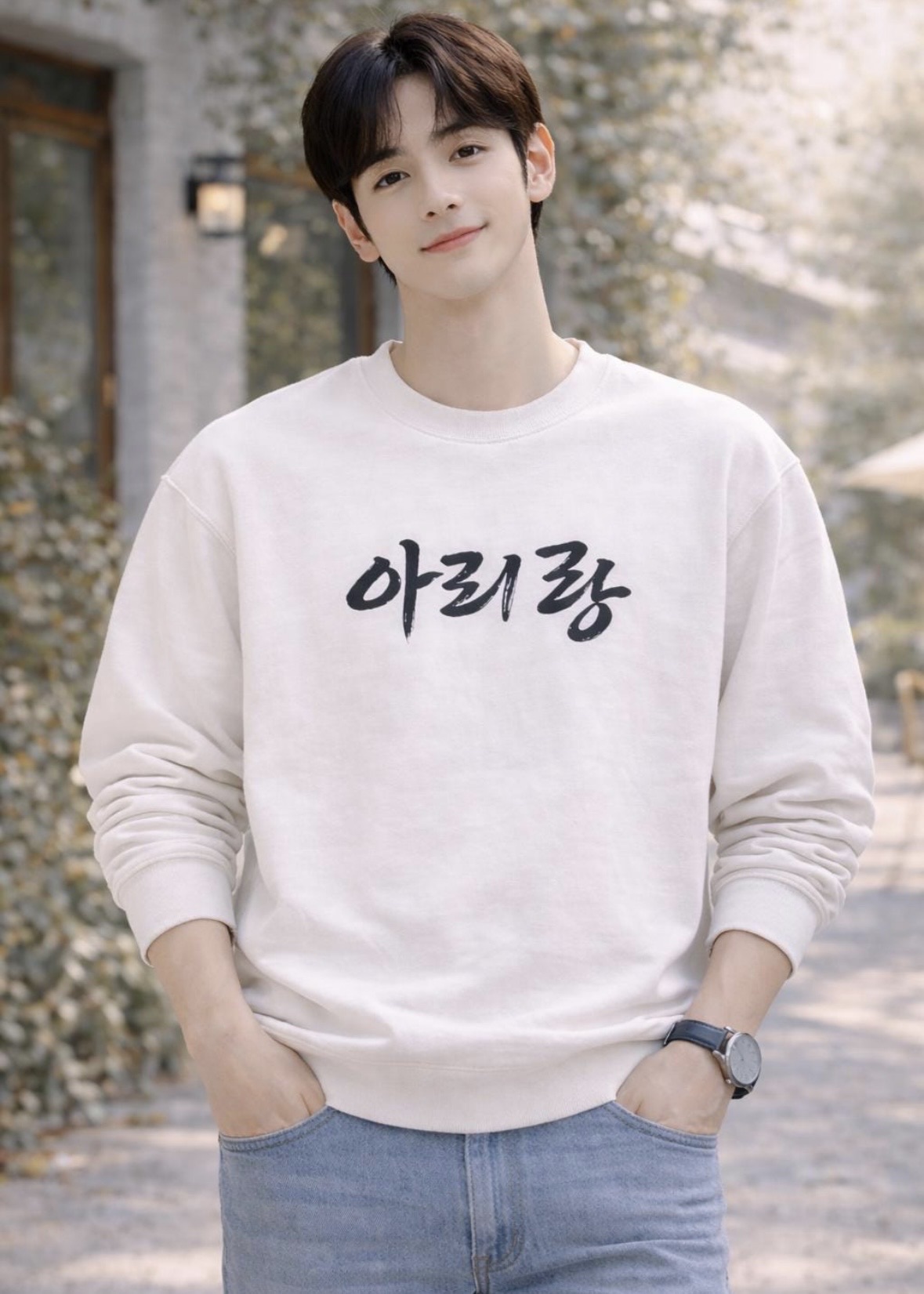 K팝 K드라마 팬을 위한 한글 영문 의류와 패션 아이템 - 7
