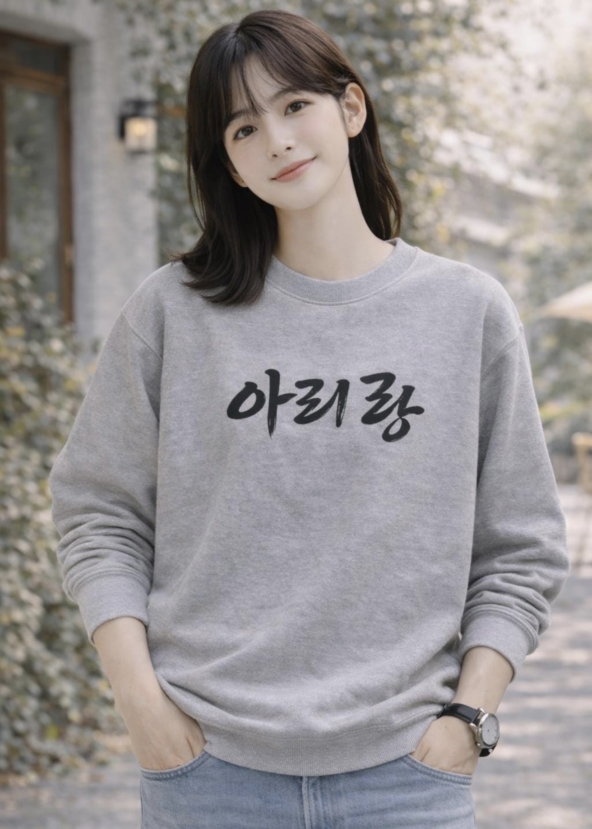 K팝 K드라마 팬을 위한 한글 영문 의류와 패션 아이템 - 6