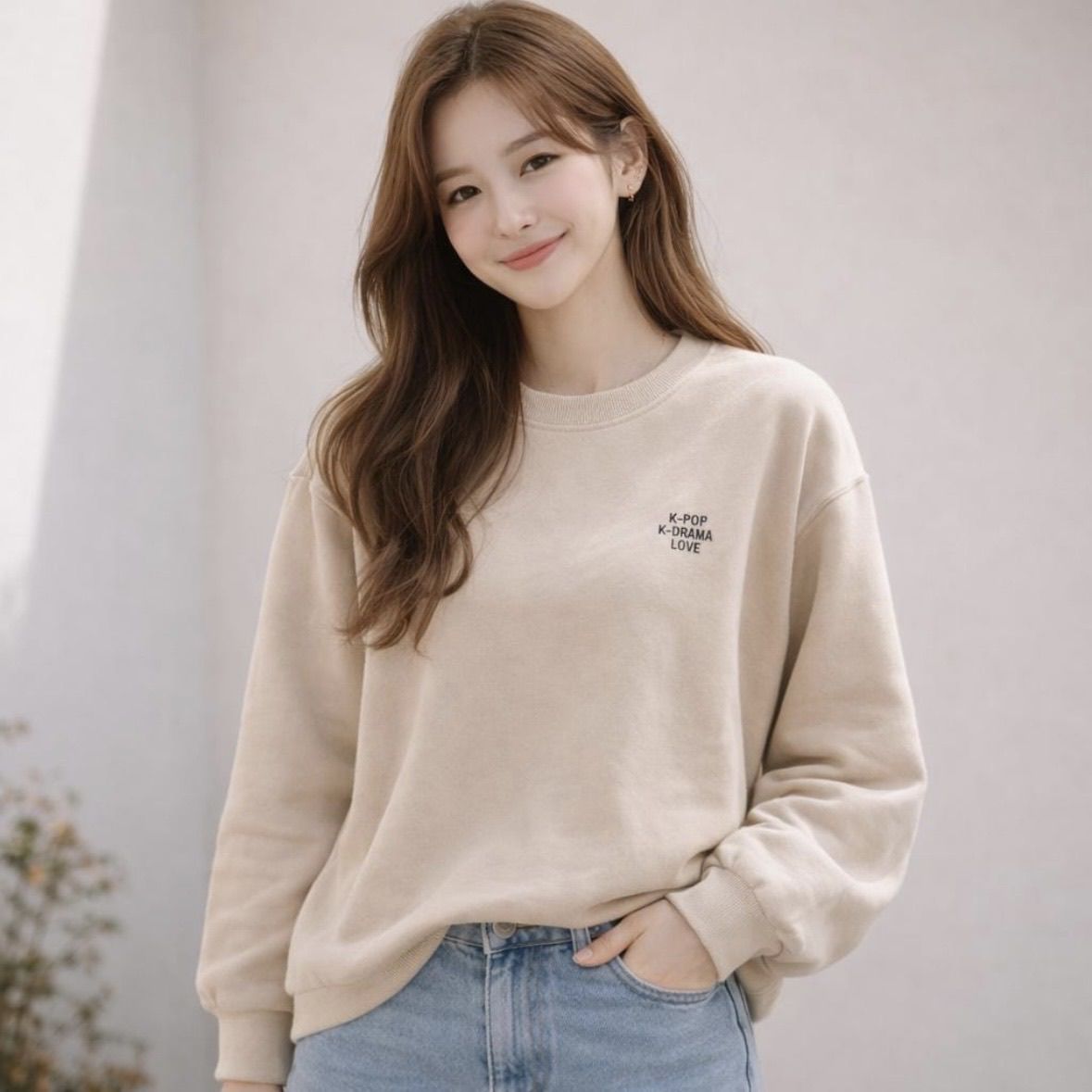 K팝 K드라마 팬을 위한 한글 영문 의류와 패션 아이템 - 3