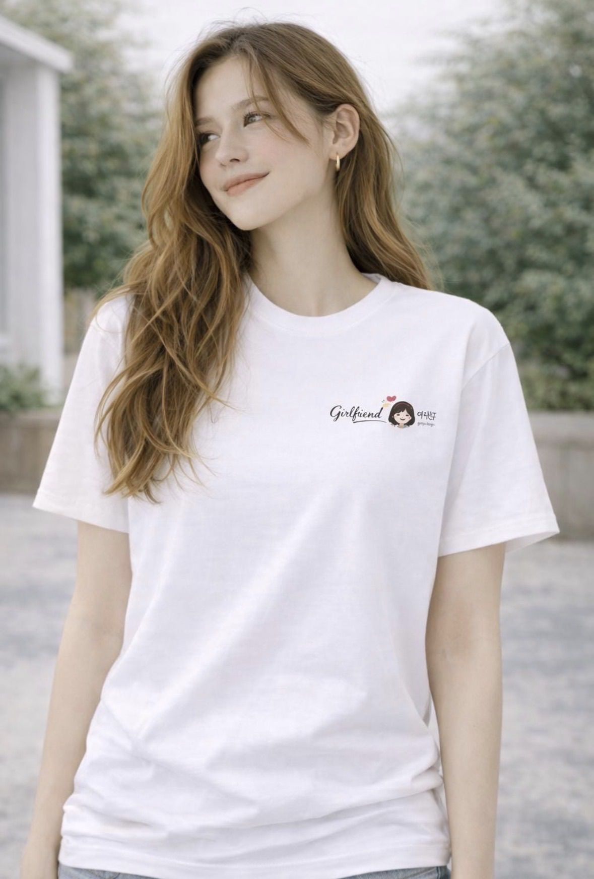 K팝 K드라마 팬을 위한 한글 영문 의류와 패션 아이템 - 5