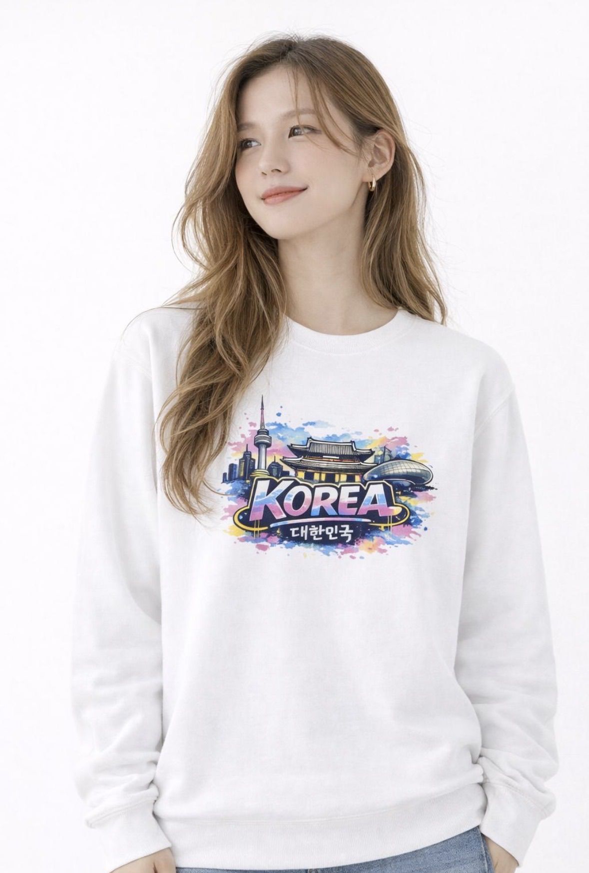 K팝 K드라마 팬을 위한 한글 영문 의류와 패션 아이템 - 6