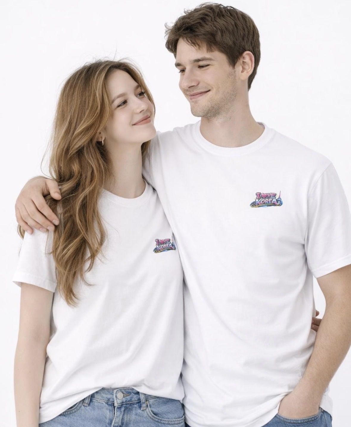 K팝 K드라마 팬을 위한 한글 영문 의류와 패션 아이템 - 4