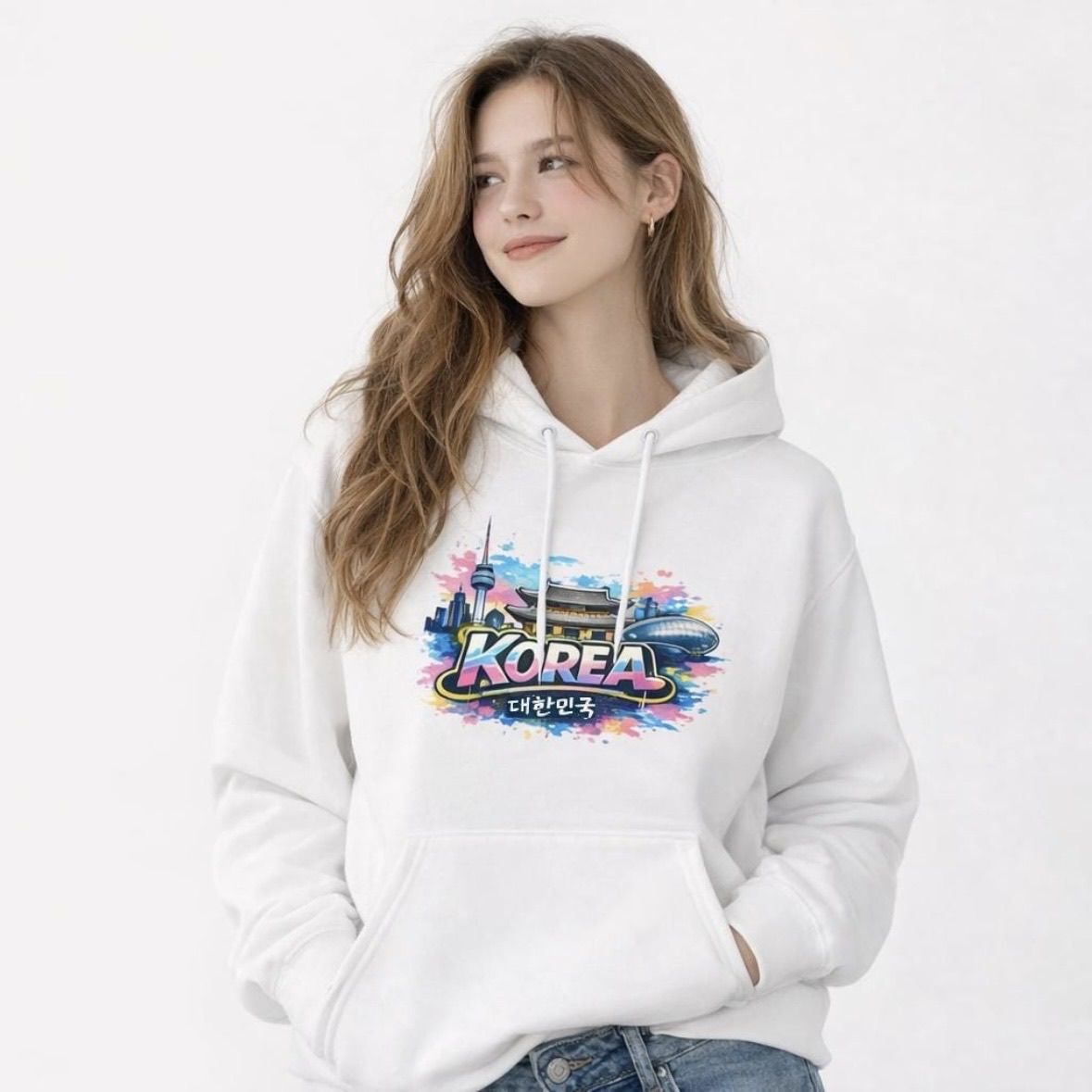 K팝 K드라마 팬을 위한 한글 영문 의류와 패션 아이템 - 7