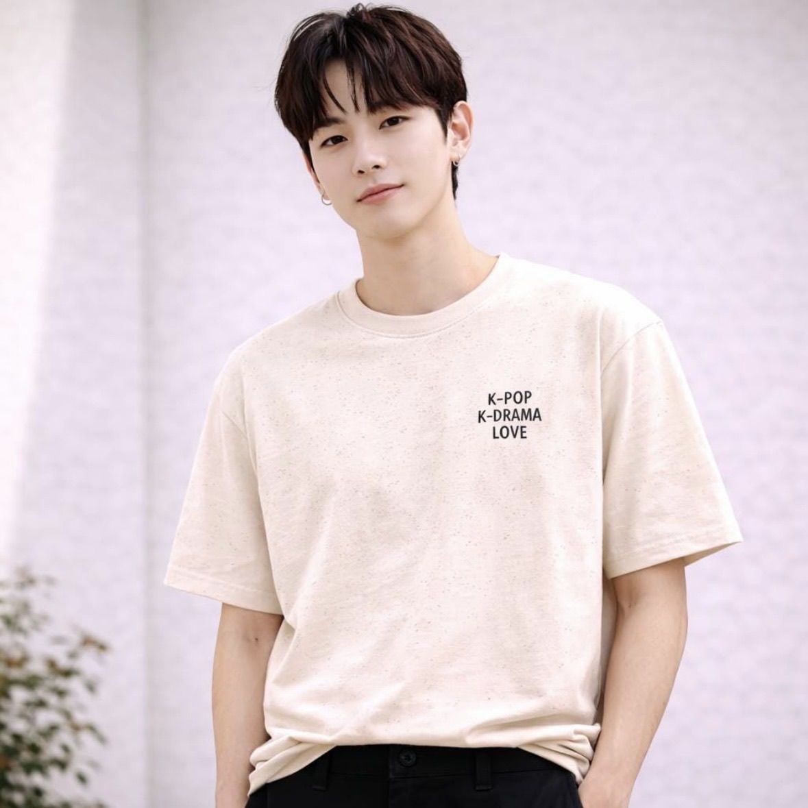 K팝 K드라마 팬을 위한 한글 영문 의류와 패션 아이템 - 2