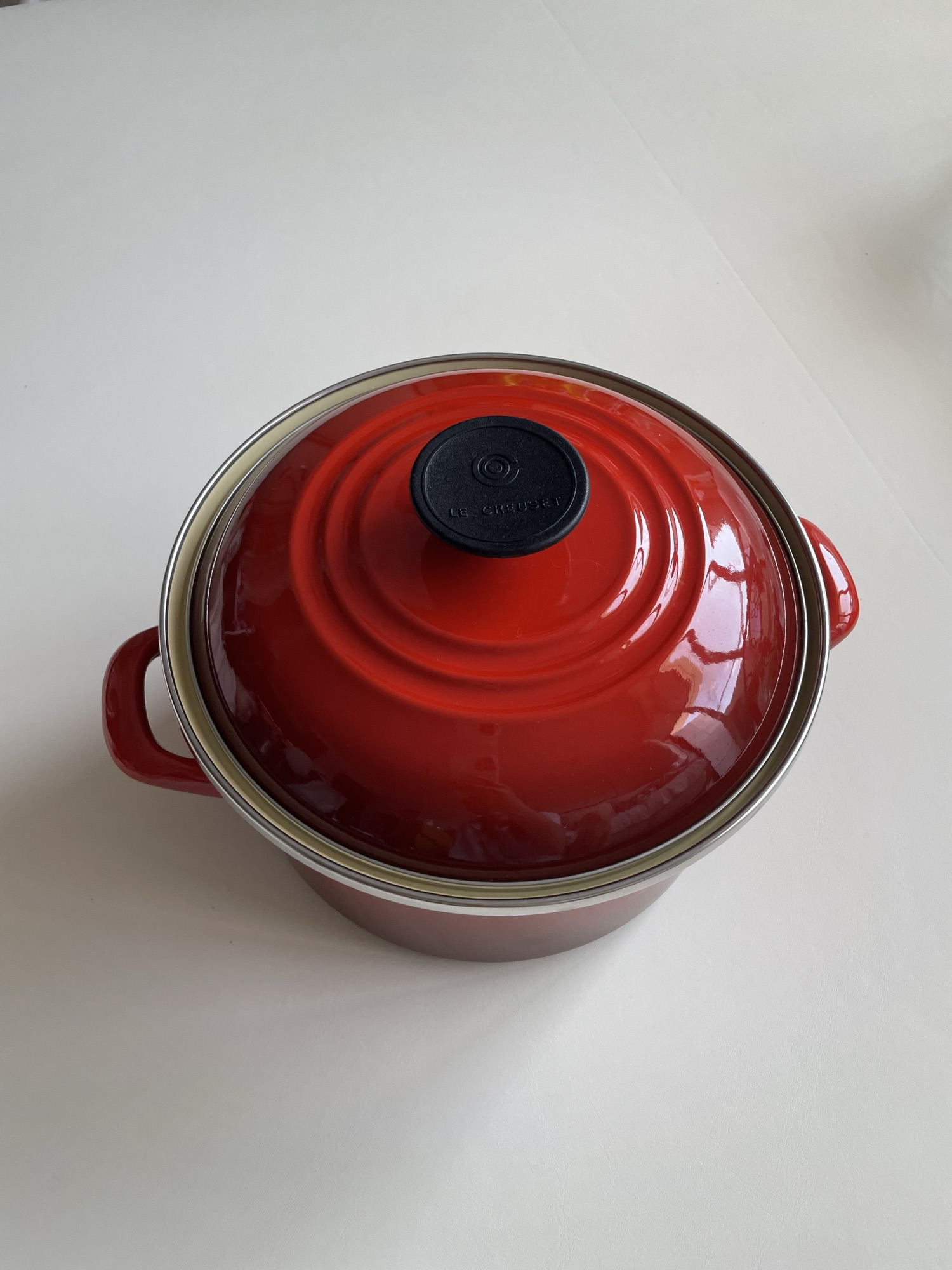 르크루제 에나멜 팟 Le Creuset Enamel Pot - 1