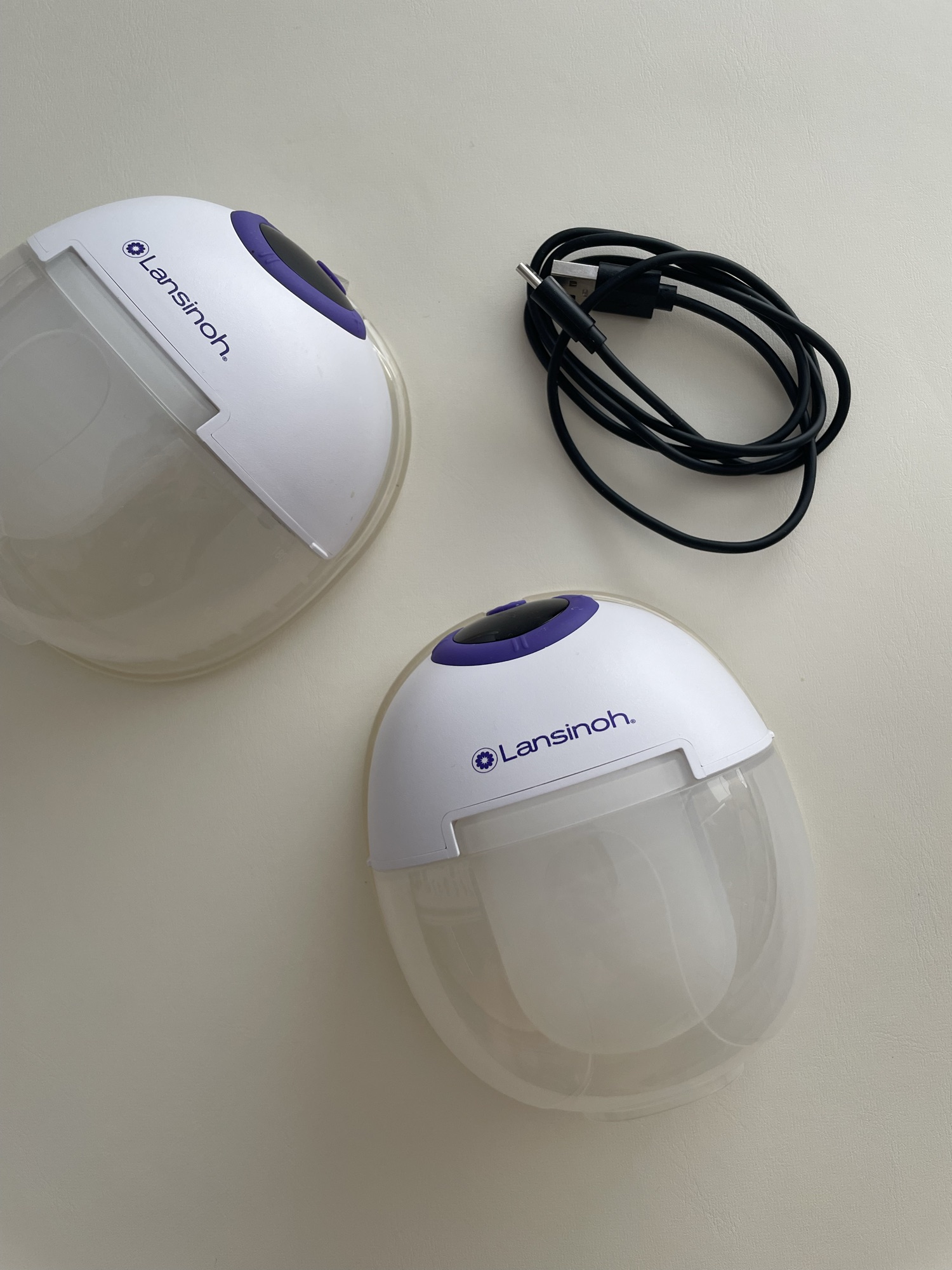 란시노 무선 유축기 Lansinoh Hands-Free Portable Breast Pump - 1