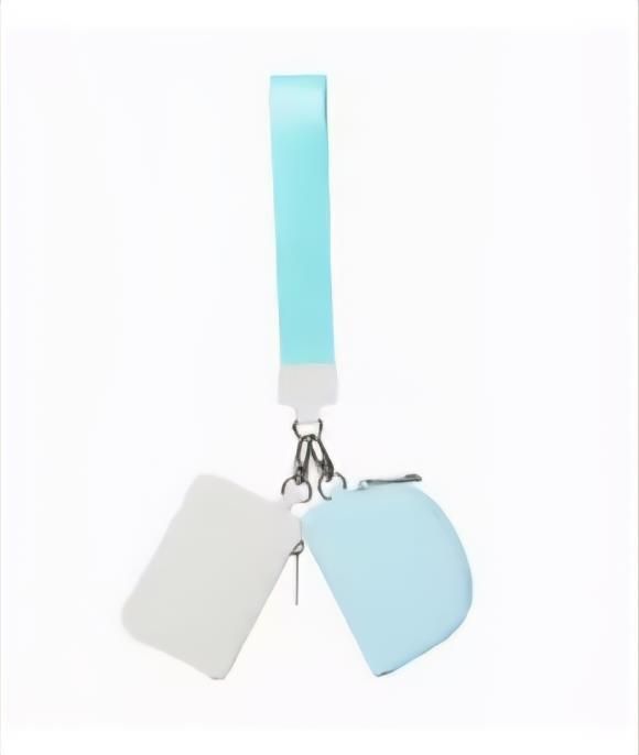 Dual pouch wristlet - 1