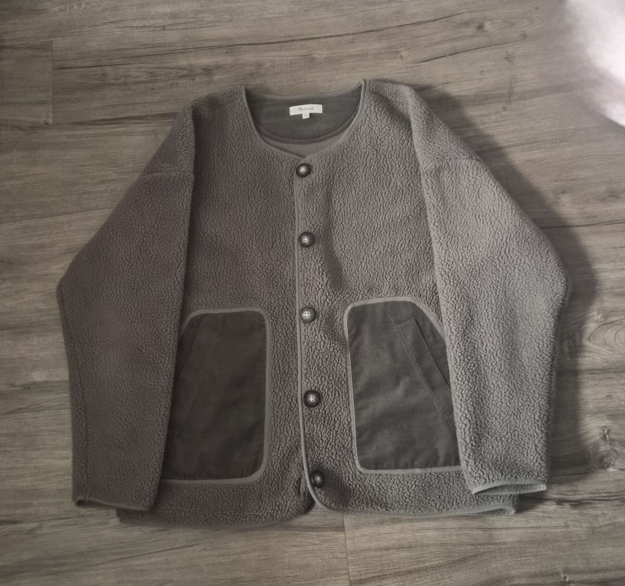 Madewell fleece자켓 - 1