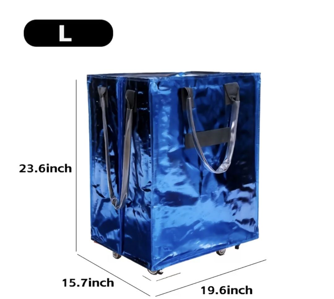 Folderble shopping bag - 1
