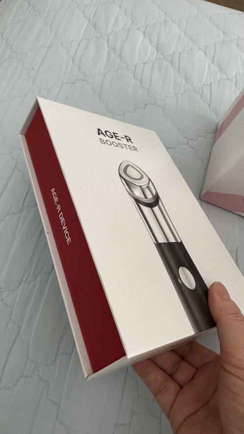 AGE-R BOOSTER 뷰티 디바이스