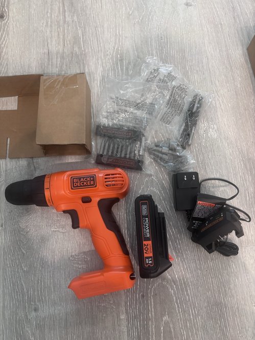 BLACK+DECKER 전동 드릴