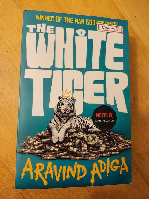 The White Tiger(9학년)+프리책