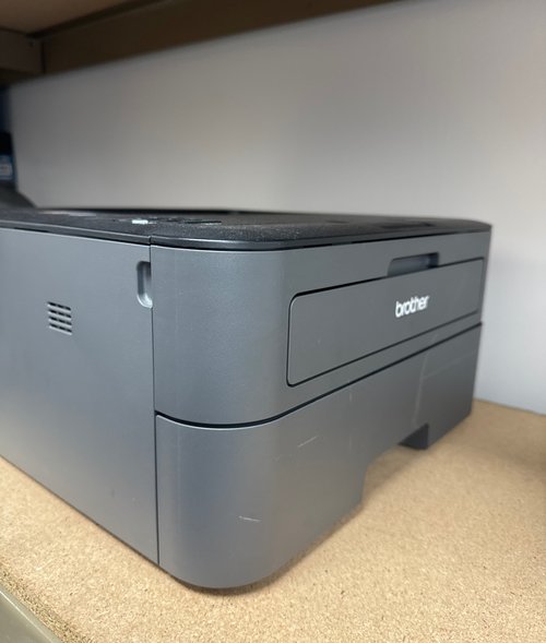 Brother 흑백 레이저 프린터 DCP-L2550DW