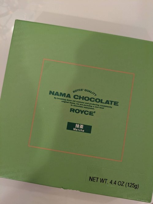 생초콜릿 좋아하시는 분들 아시나요?
