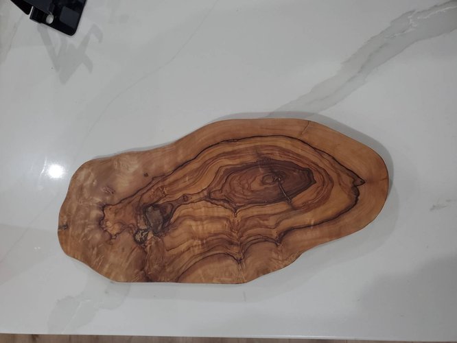 16x6.5" wooden tray
