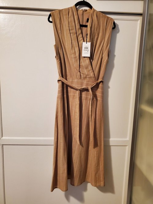 NEW! S, linen dress