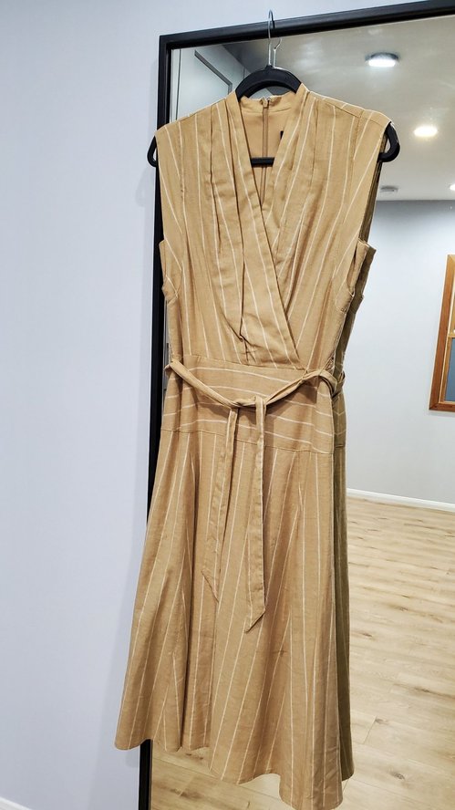 NEW! S, linen dress