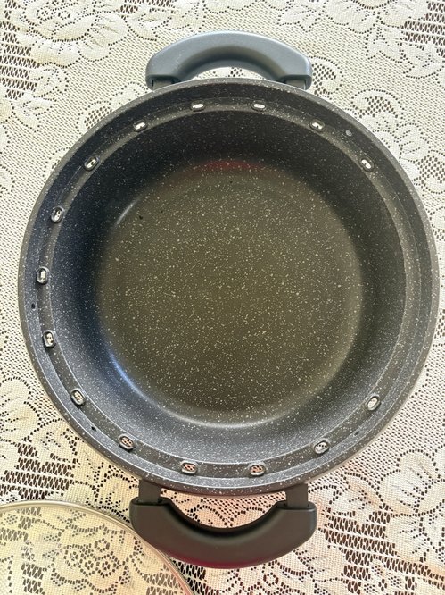 멀티 직화 냄비(뚜겅 포함)