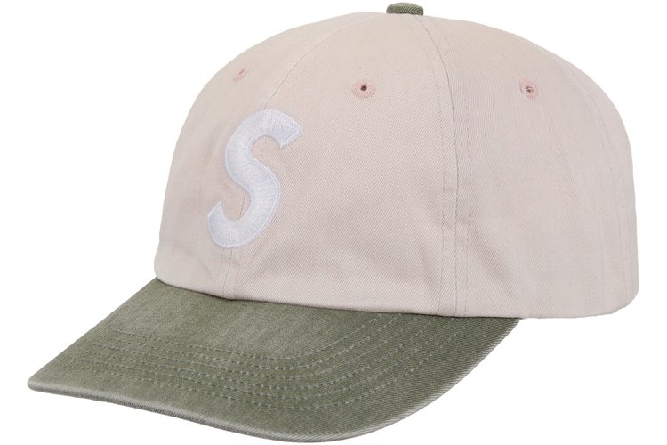 슈프림 Supreme Pigment Coated 2-Tone 6-Panel Hat