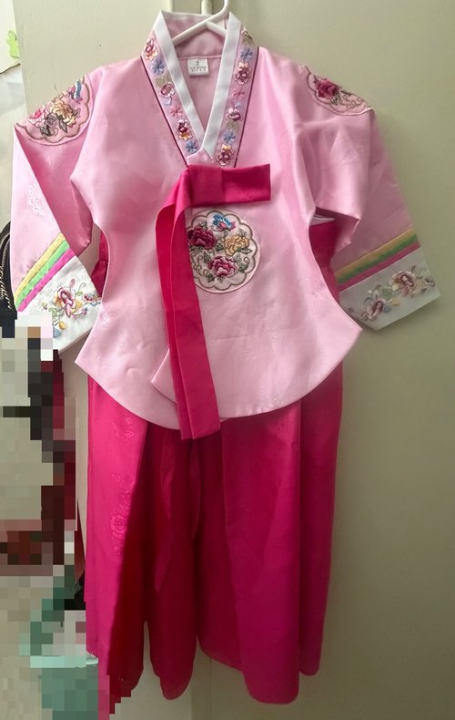 어린이한복 size7