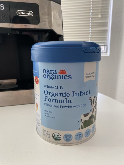 Nara organic 포뮬라