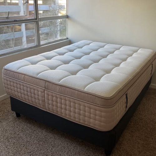 Full-sized Bed Frame (Brand: DreamCloud)