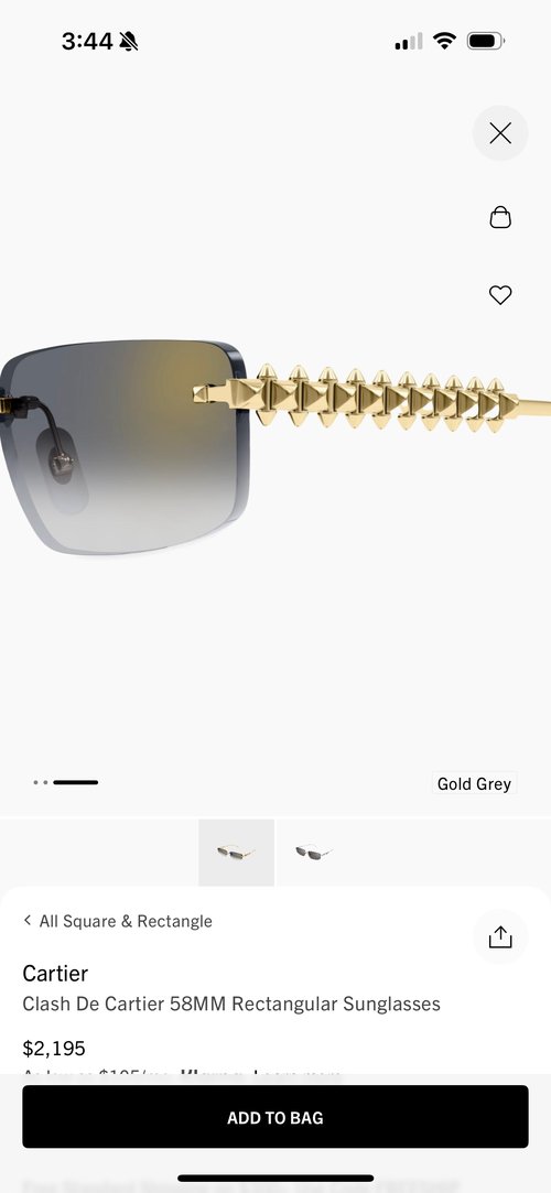 Carrier clash de sun glasses & glasses