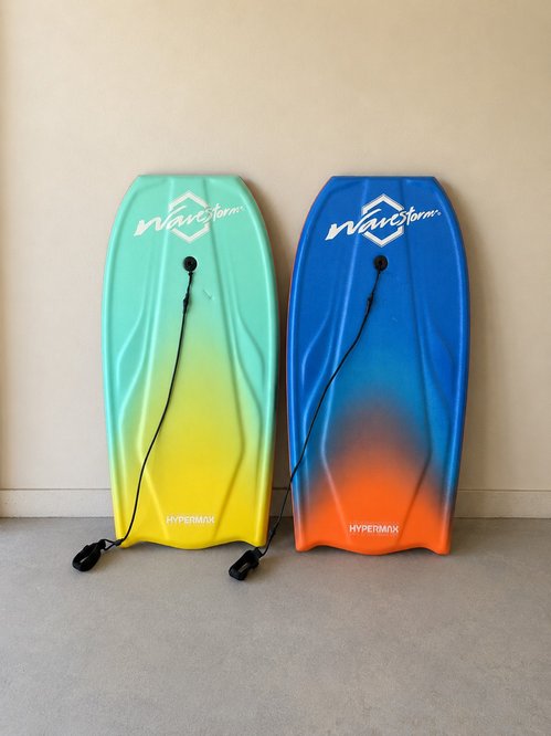 Wavestorm Hypermax 바디보드 2개 판매 (미사용)