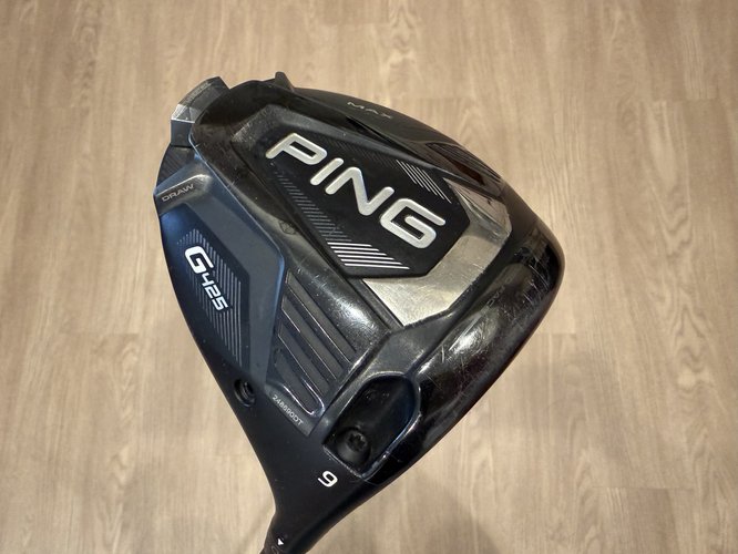 PING G425 MAX 드라이버 9도