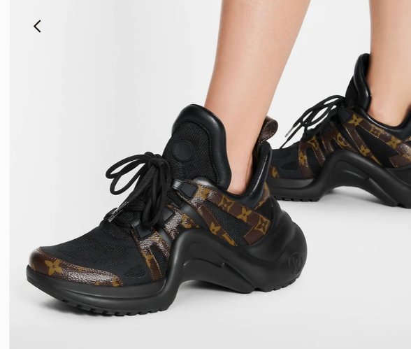 Louis Vuitton archlight sneakers