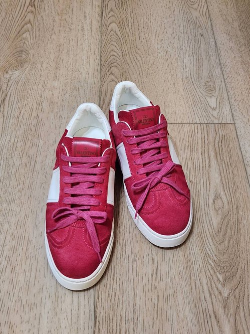 Valentino pink sneakers