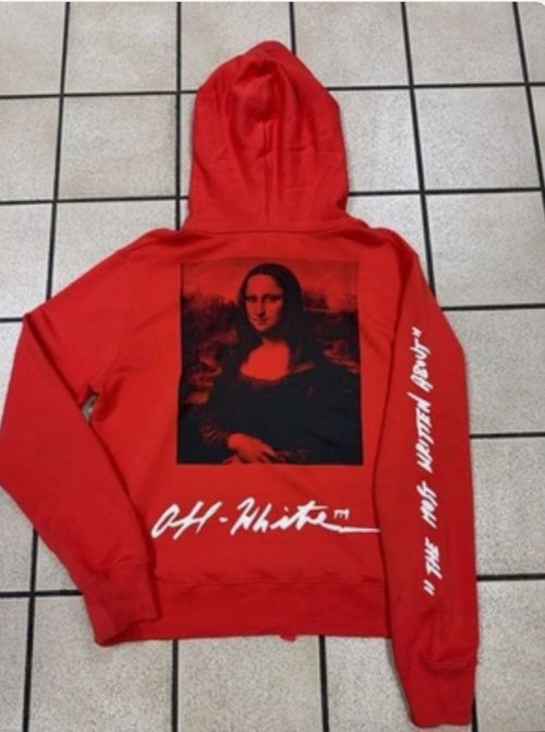 OFF-WHITE hoodie