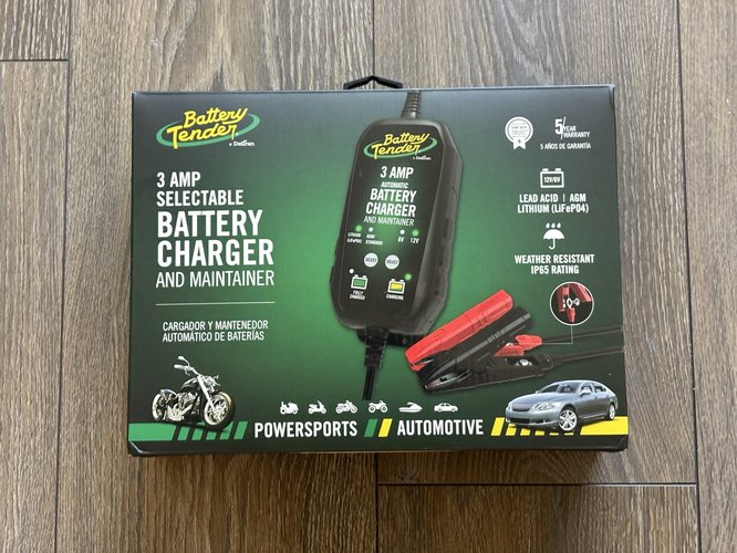 Battery Tender 3AMP 자동충전기