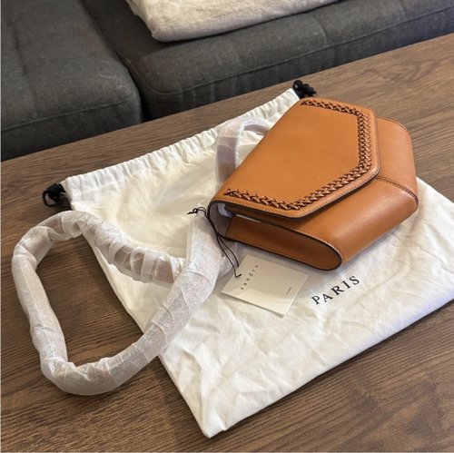 Sandro leather bag