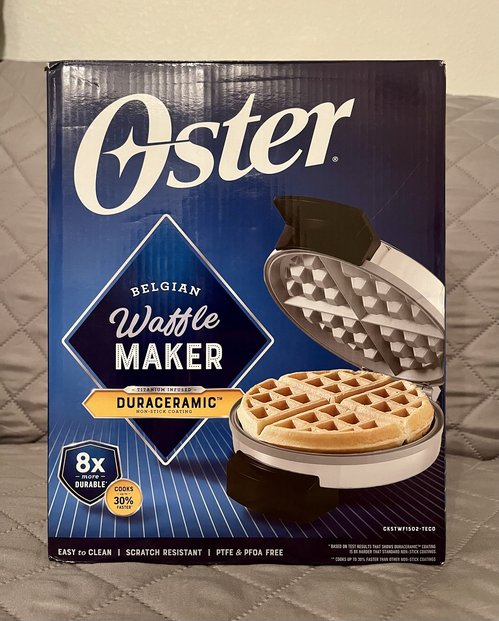 Oster 벨기안 와플메이커