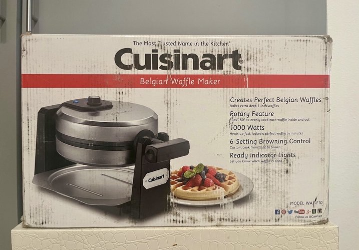 Cuisinart 벨기안 와플 메이커