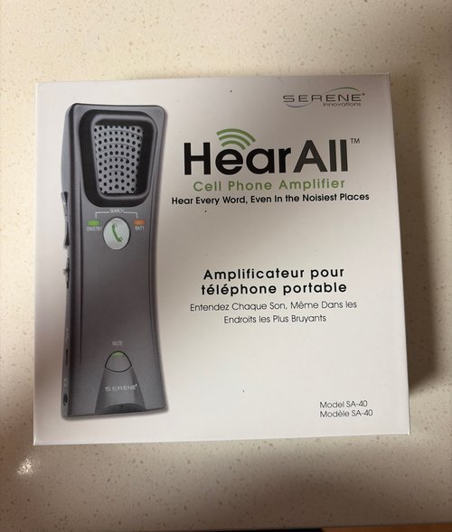 Serene HearAll 휴대폰 확성기 SA-40
