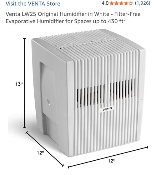 Venta LW25 가습기 화이트
