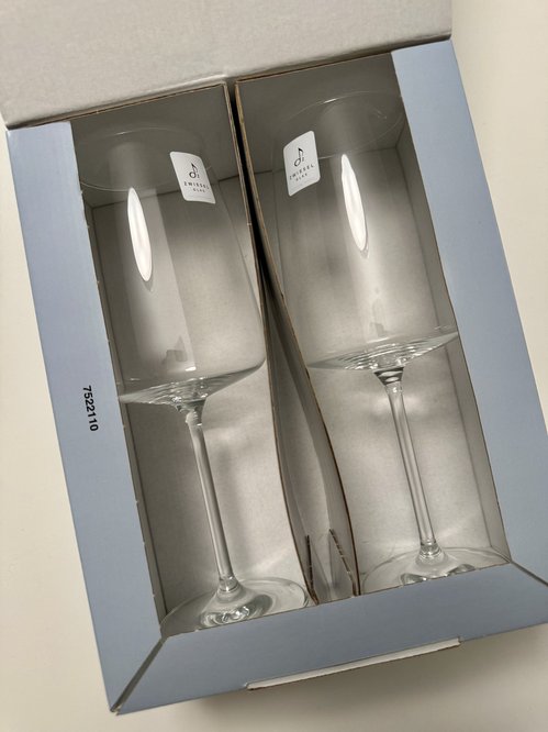 Zwiesel Glas Vivid Senses 와인잔 – 2개 세트 NEW