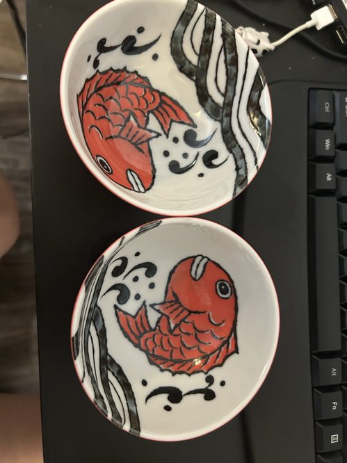 Made in japan 그릇 2개
