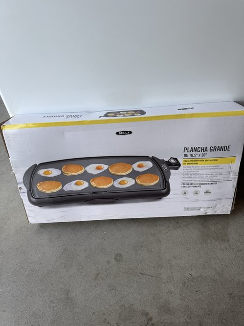벨라 대형 핫플레이트 팬 10.5x20인치