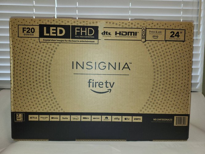 24인치 Fire TV LED FHD 스마트 TV(새 상품)