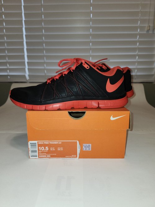 Nike Free Trainer 3.0 남성 운동화 10.5(새 상품)