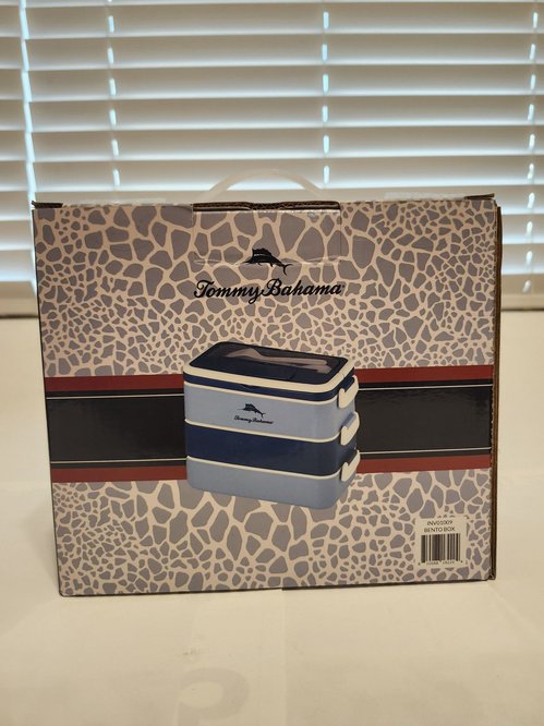 (새 상품)Tommy Bahama 3단 도시락 용기